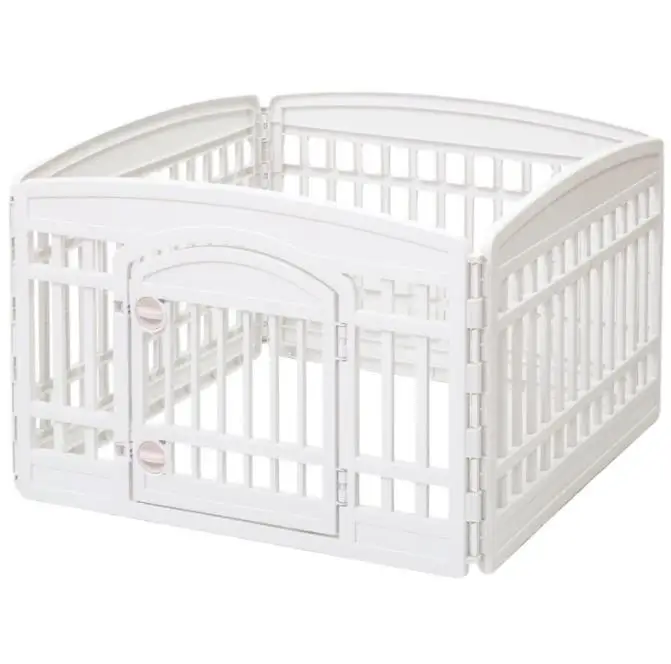 Домашний пластиковый домик для собак