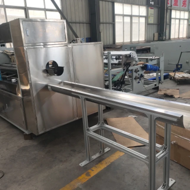 LF-1500 Full Automatic Dry Wipes Rewinding Machine