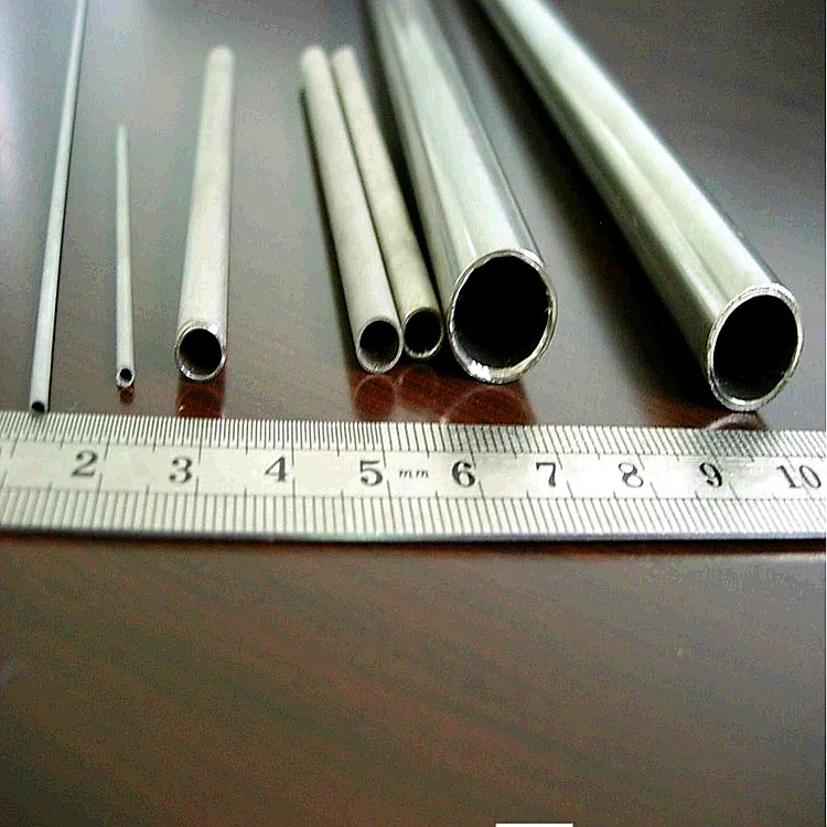 Wolfram 99.95%min Polished Tungsten Pipe Price Tube