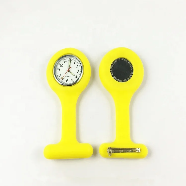 2021 cool cute silicone nurse watch fashion custom silicone nurse watch