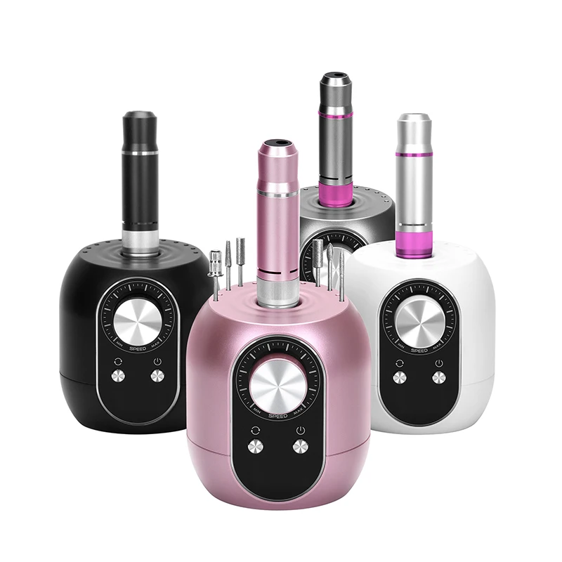 Electric Nail Drill Machine Professional Manicure Machine Pedicure Drill Set Ceramic Nail File Nail Drill Equipment Tools