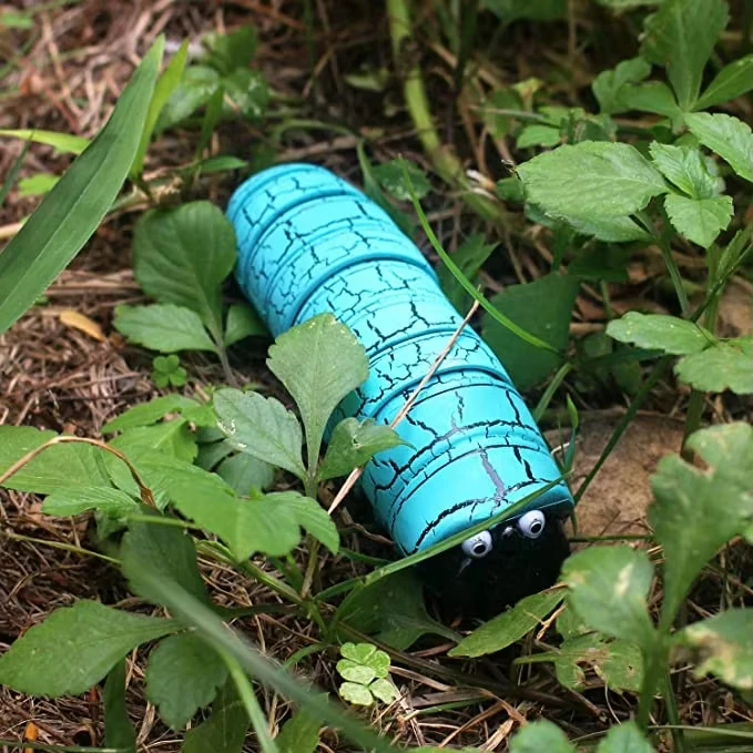 Electrical Worm Educational Toys Infared Induction Electrical Mini Bug Insect Kid Toys Cute Toy For Kid With Motion Sensor