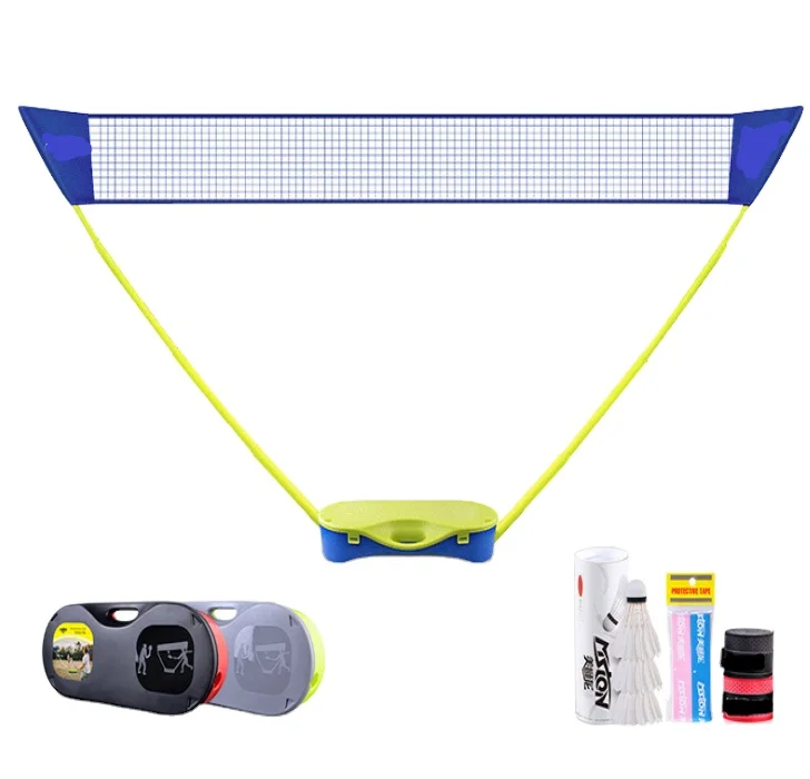 Portable Household Folding Net Column Standard Competition Badminton net