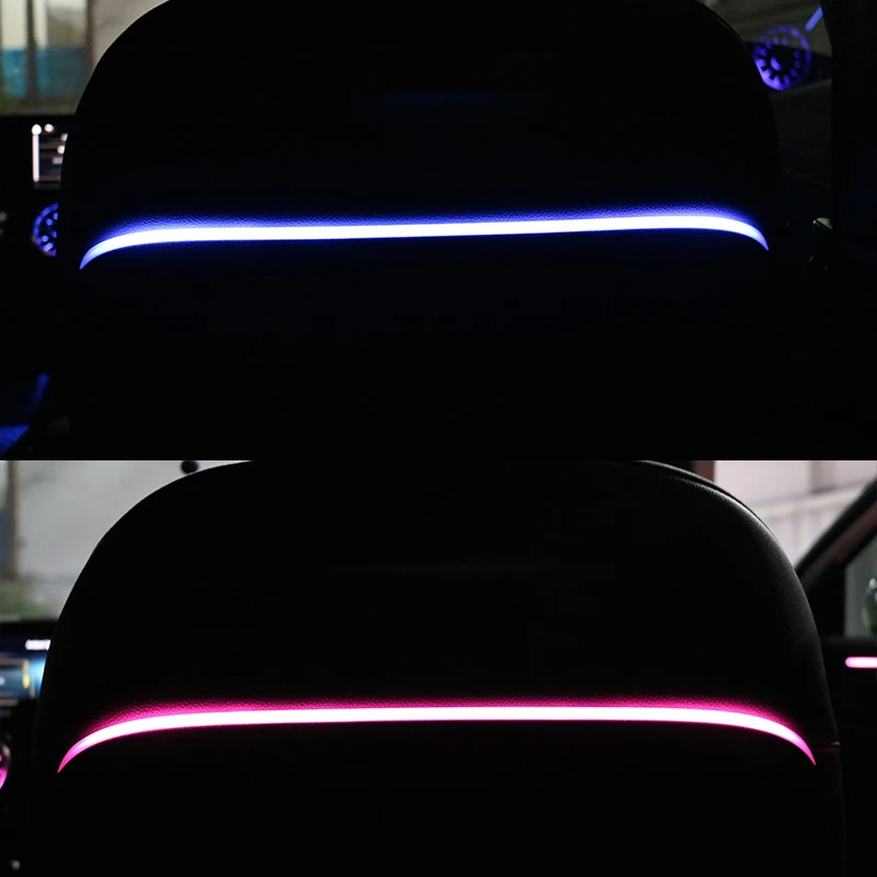 Auto Colorful Interior Atmosphere Light LED Seat Ambient Light For Mercedes Benz W205 X253