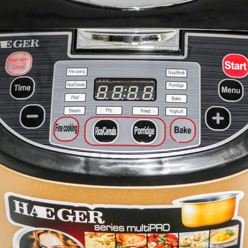 Smart Rice Cooker Household Non-Stick Pan 5 Liters Programmable Automatic electric rice cooker Stainless Steel Rice Cooker