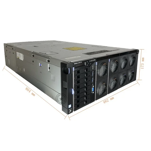 High Quality Low Price Network Lenovo System X3850 X6 Rack Server