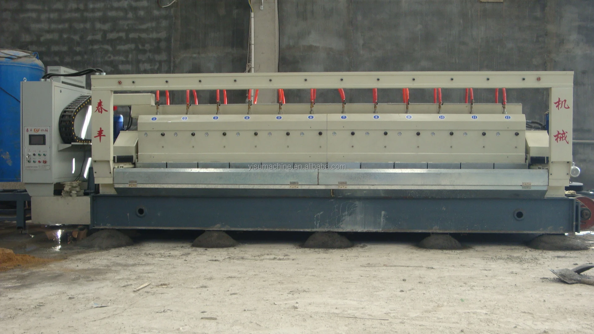 automatic marble polishing machine granite slab polishing machine polishing stone machine