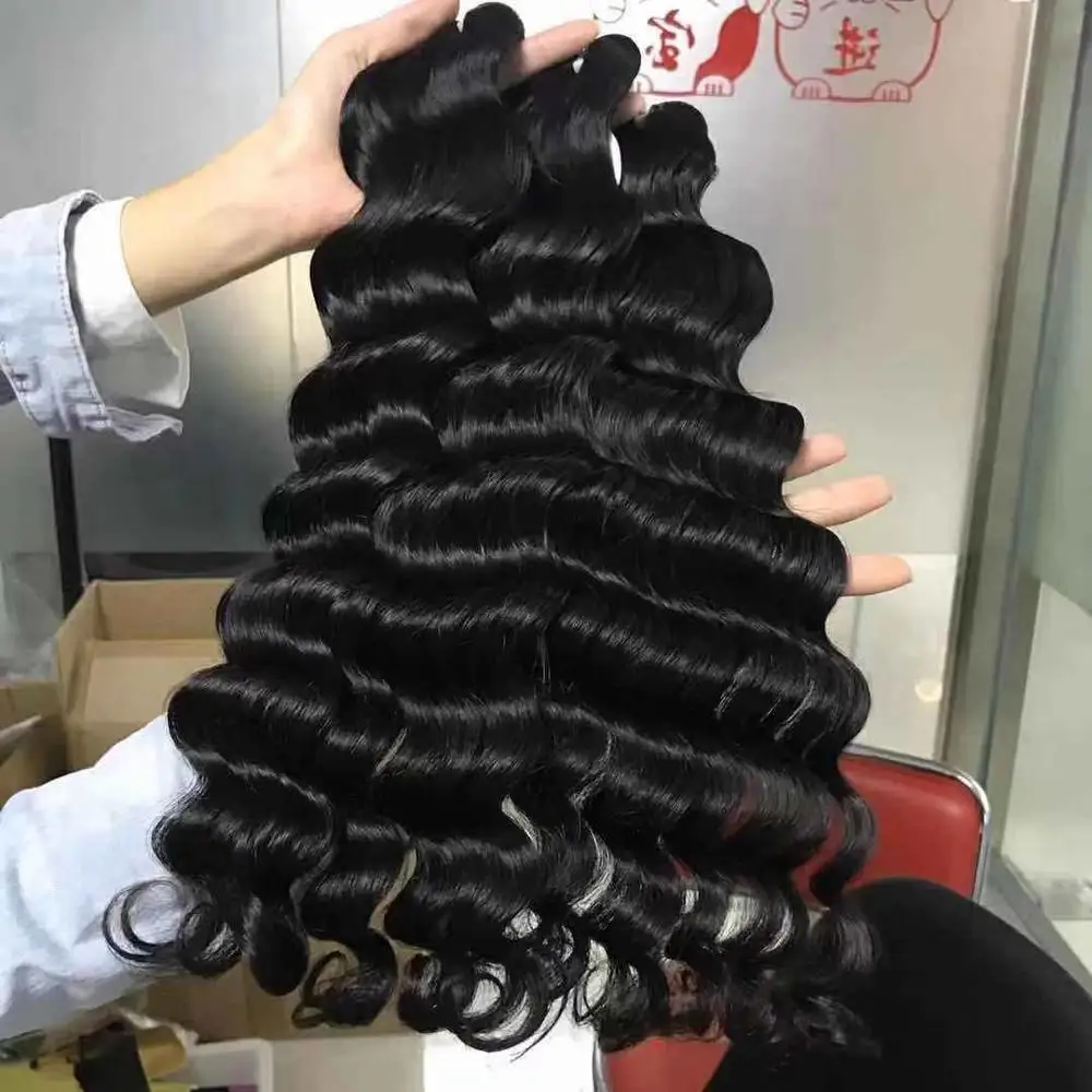 Sexy Lady Hair Natural 100% Virgin Hair Vendor Cuticle Aligned Bundles Indian Hair Human