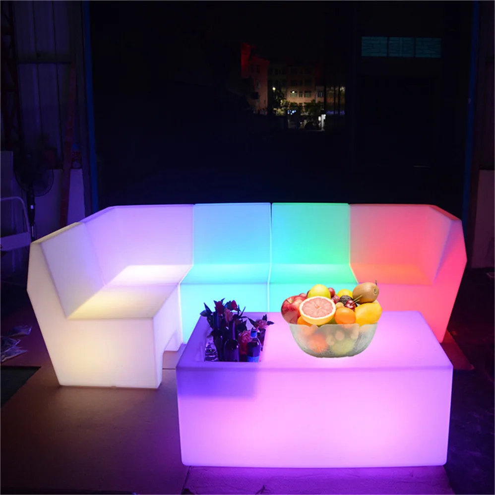 beach chair lounger outdoor plastic furniture led lighted bar table sofa sets for event led coffee table