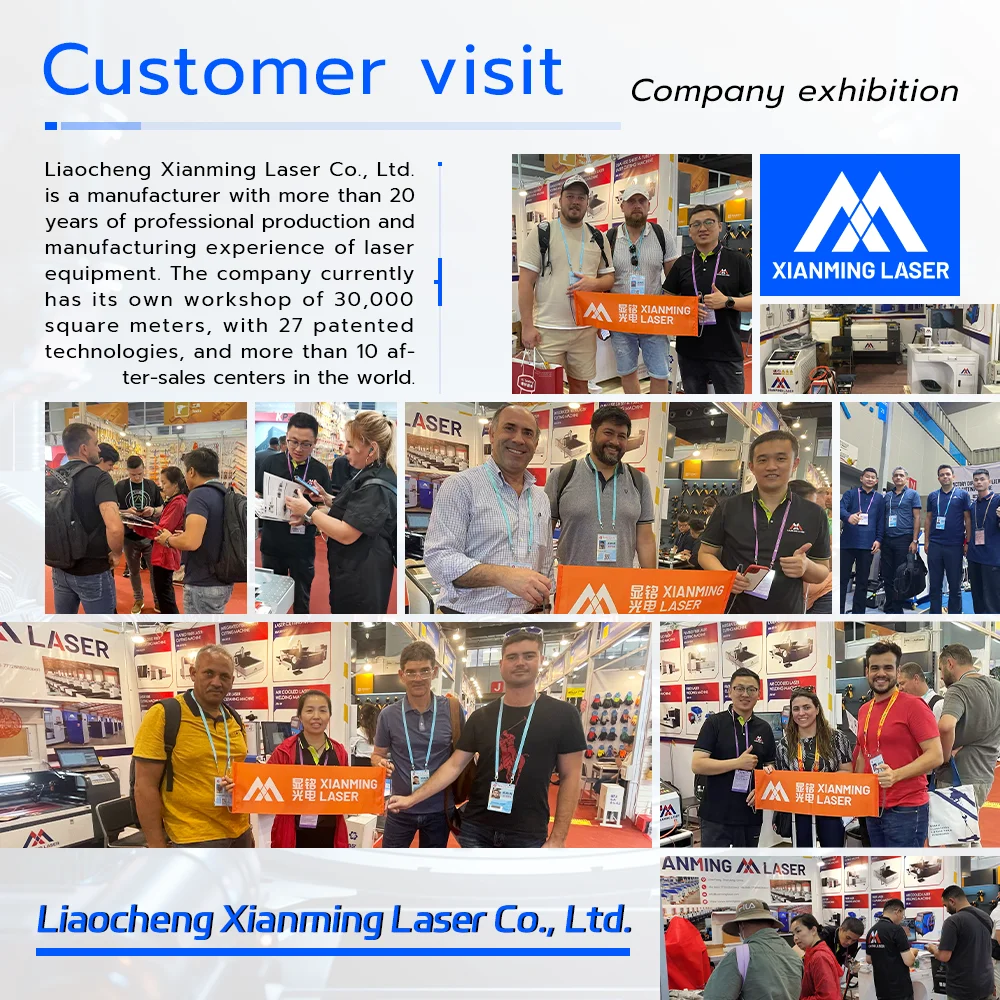 XM Fast Production Speed 6010 Full Automatic Pipe Laser Cutting Machine  for sale