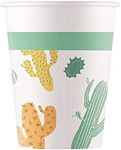2 Oz Colored Disposable Dental 2.5oz Pla Digital Christmas Tree 12 Oz Cold Beverage Paper Cups Print