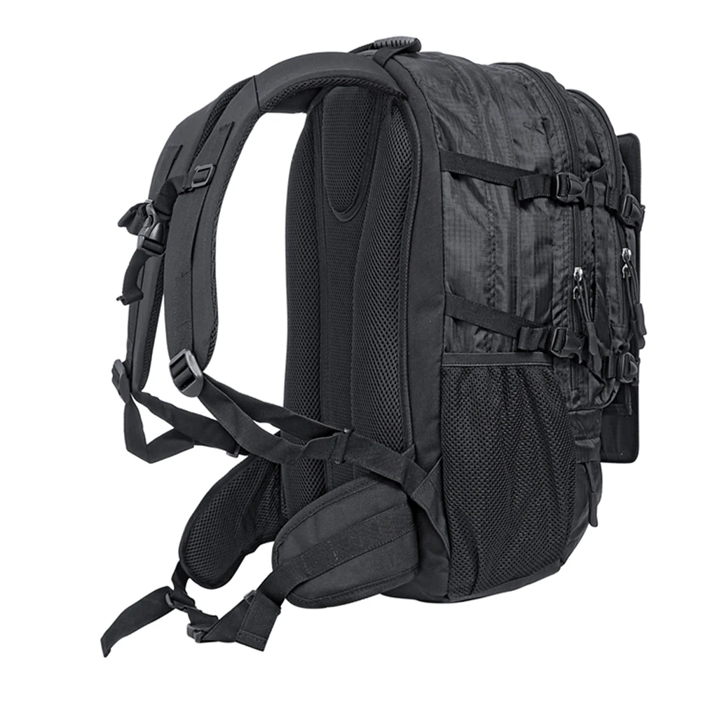 Solar Backpack Waterproof Anti-Theft perfect for carrying books or laptop to work school or hiking while charging smart phone