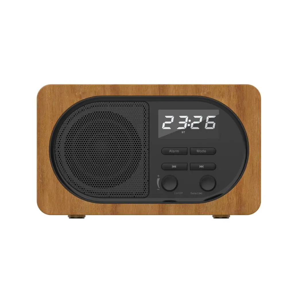 Consume electronic Mini Radio Wireless Speaker Retro Portable Outdoor Wireless Stereo Speaker