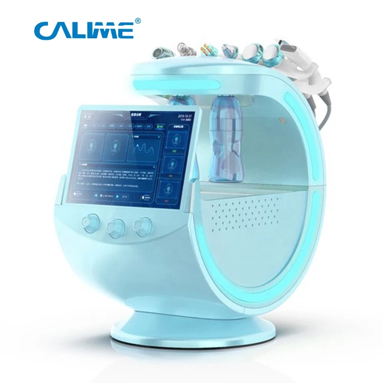 hydro oxygen device hydroluxx solutions acua portable handheld tips facial machine hydrodermabrasion with skin analyzer