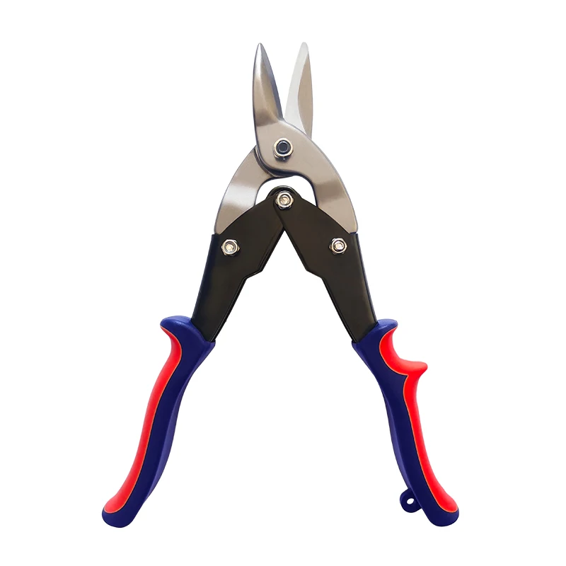 Cr-V steel metal iron sheet shear cutting snips straight right left aviation scissors