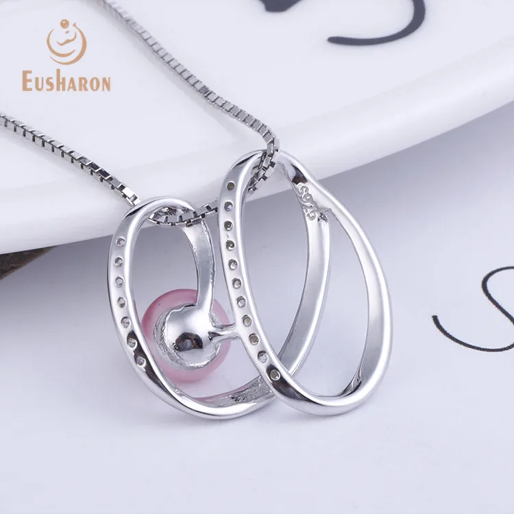 
Fashion Accessories Abstract Lines 925 sterling silver jewelry pendant Necklace 
