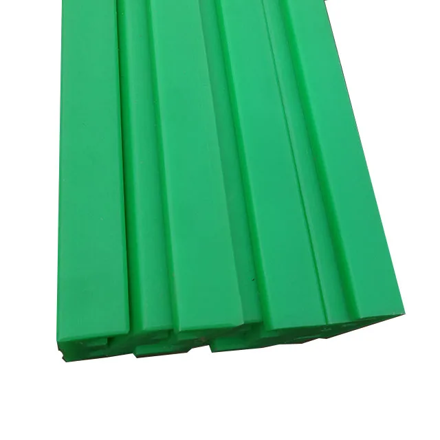 Uhmw-pe plastic chain guide polymer plastic guide rail polyethylene chain guide rail