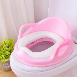 Baby Kids Infant Potty Toilet Training With Handles summer toddler potty training seat covers