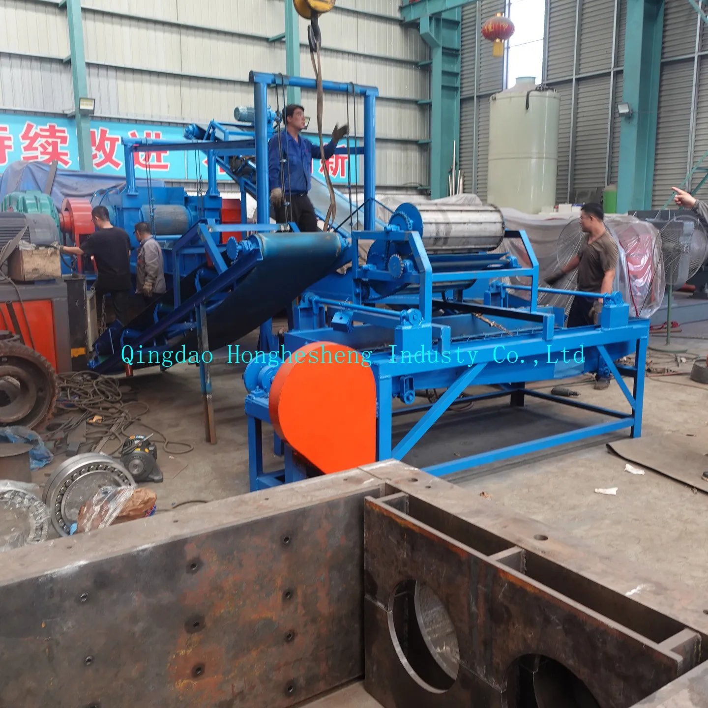 Tyre Recycling Plant In South Africa/Automatic Scrap Tire Recycling Rubber Powder Processing Line Price