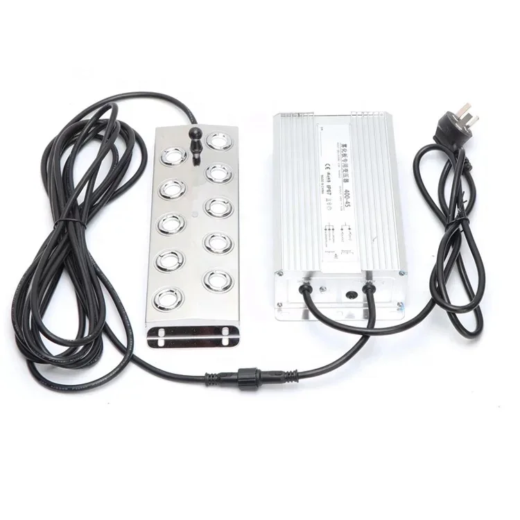 Ultrasonic fogger Atomizer for landscapes ,Ultrasonic Humidifier 10 heads Mist Maker with Float