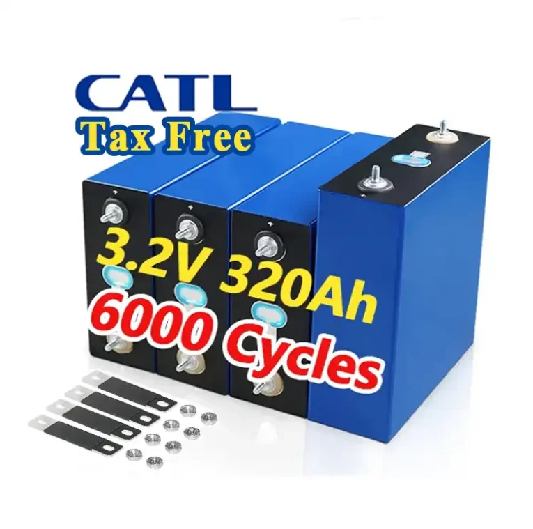 3 2 В LiFePO4 310Ah призматическая батарея CATL 302Ah DIY Солнечная энергия класса A