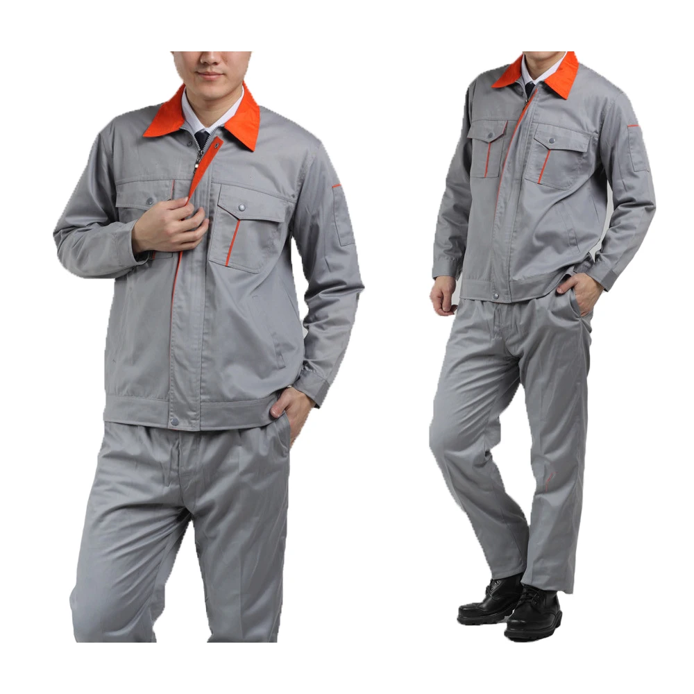 New custom made cheap safety workwear factory workers uniform workwear