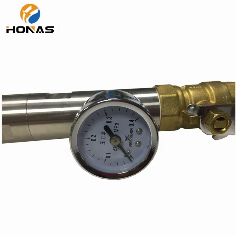 12.5mm water strong jet  nozzle for ipx6 test