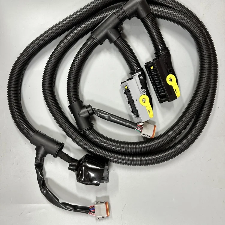 Construction Engineering Machinery Volvo Penta Marine Engine Parts D6E Wiring Harness for Repairing Shop VOE14631808