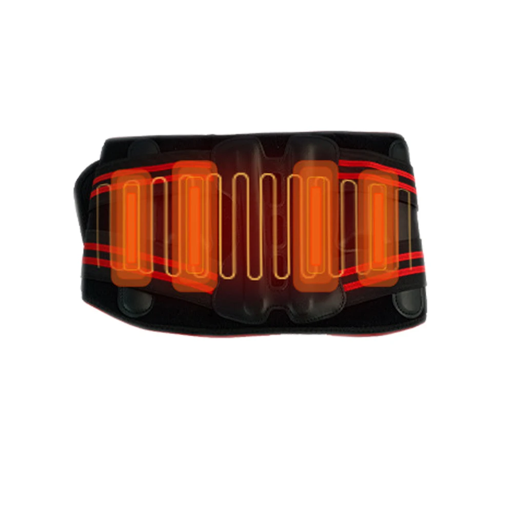 Новейший умный электрический нагревательный пояс для здоровья с подогревом беспроводной Электрический пояс для массажа поясницы для ухода за спиной и телом