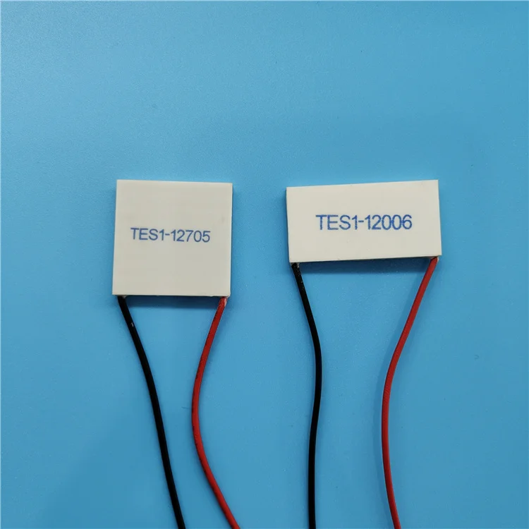 TEC1 Heatsink Thermoelectric Cooler Peltier Cooling Plate 12V Refrigeration Module with different size