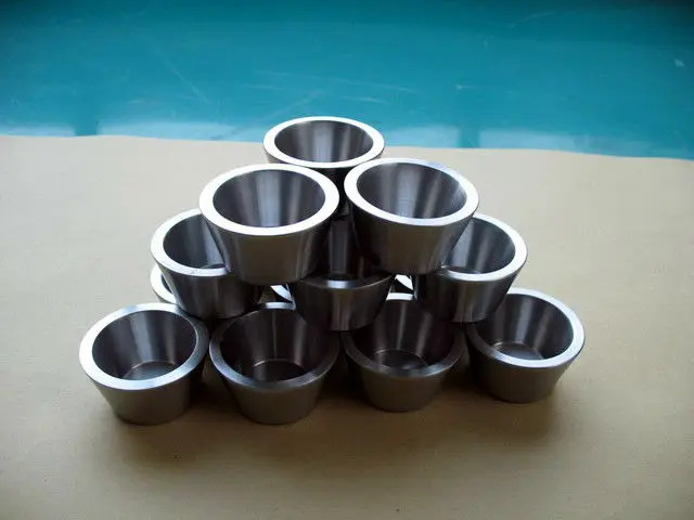 High quality platinum coating tungsten crucible price