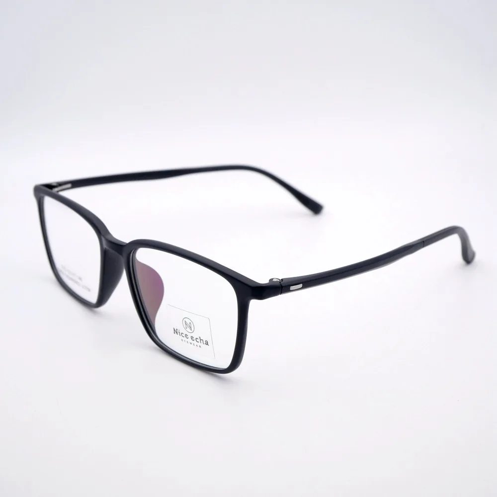 Hot new business is booming Korean version of plastic steel frame glasses black for men and women myopia fra