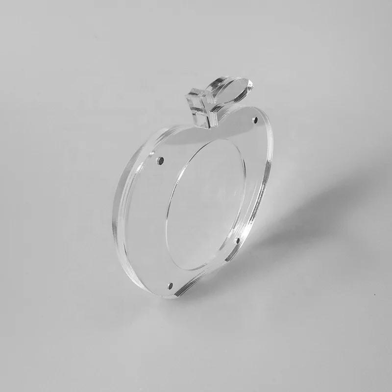 Curve Magnetic 4x6 Photo Frame Latest Design Of Acrylic Picture Frame Customized