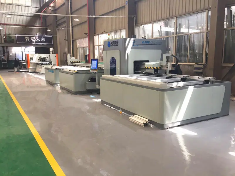 
Factory Made Overseas Service Aluminum Window Making Machine Aluminum Production Line Aluminum Profile Machining Center 