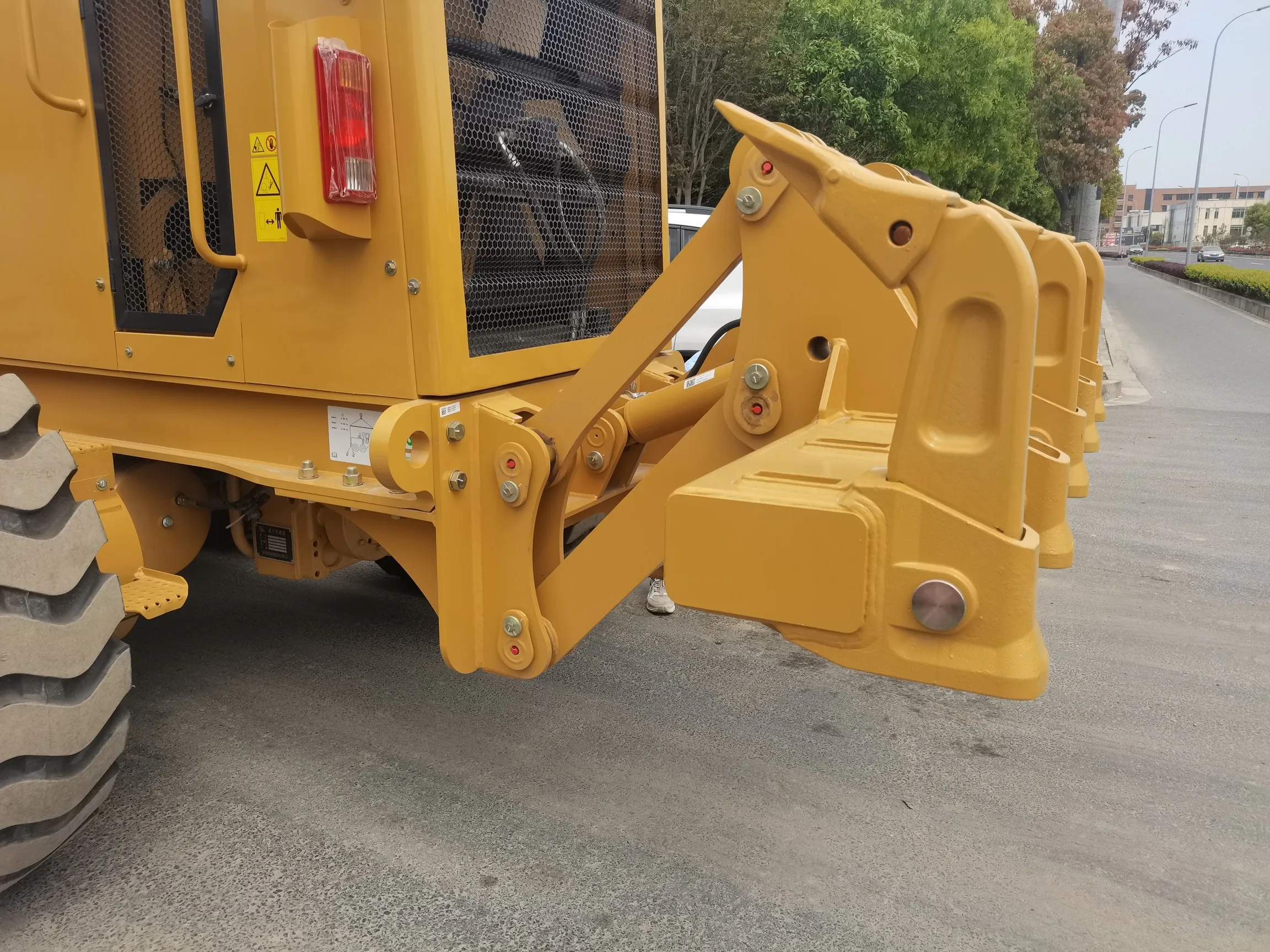 Factory Outlet SEM919 Road Construction Machinery China Used SEM 919 Grader for sale