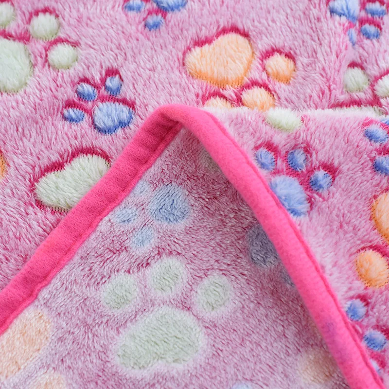 Hot selling soft quilt pet mat cat dog bed blanket pet blanket sherpa pet blanket
