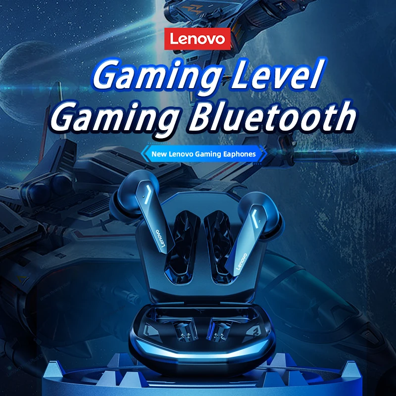 Оригинальные беспроводные наушники Lenovo GM2 Pro 5 3 Bluetooth с низкой задержкой HD-вызовом игровая гарнитура двойным режимом и