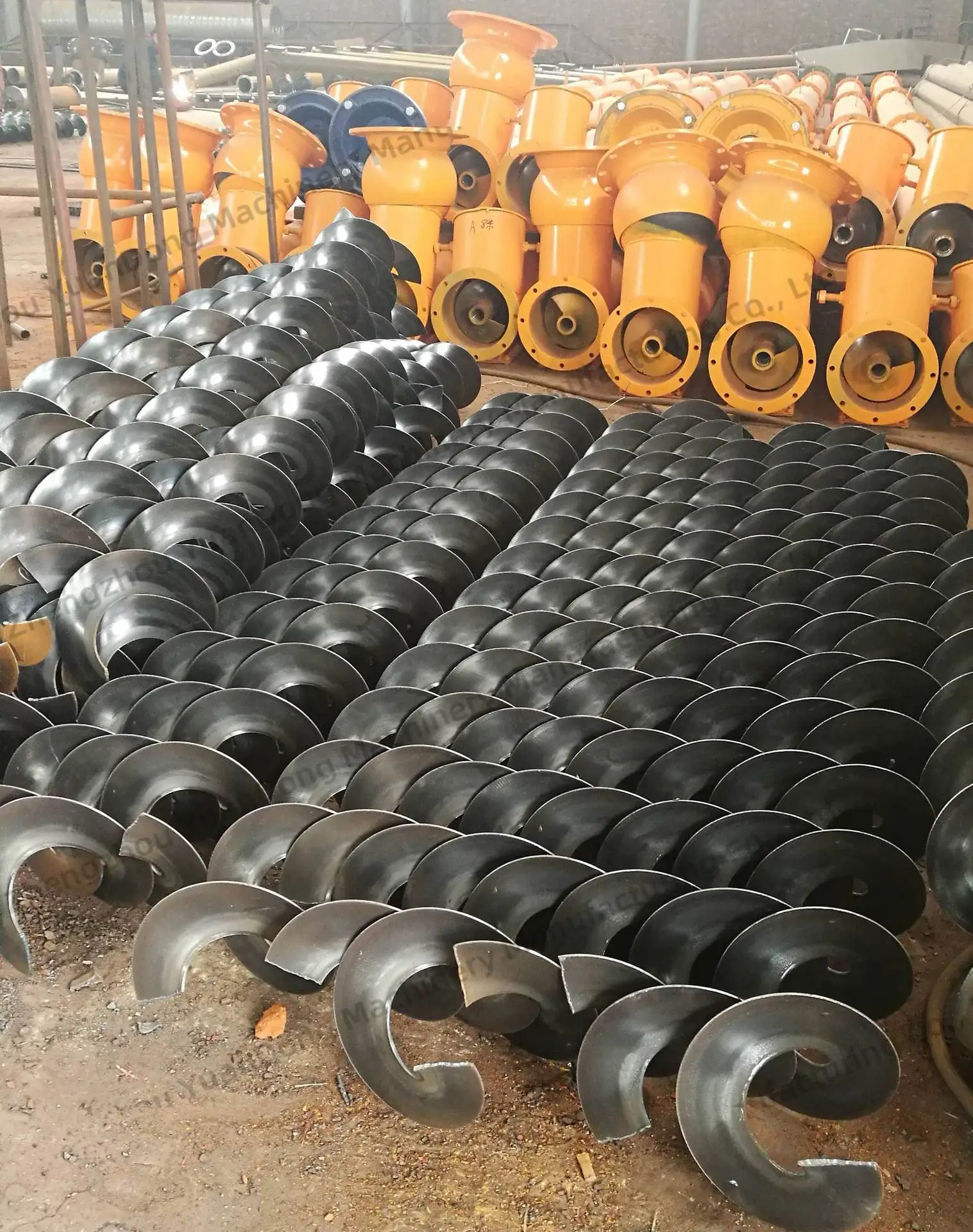 Hot Sale Inclined Powder Seal Screw Conveyor Feeder LSY Series Concrete Powder U Type Auger Spiral Conveyor
