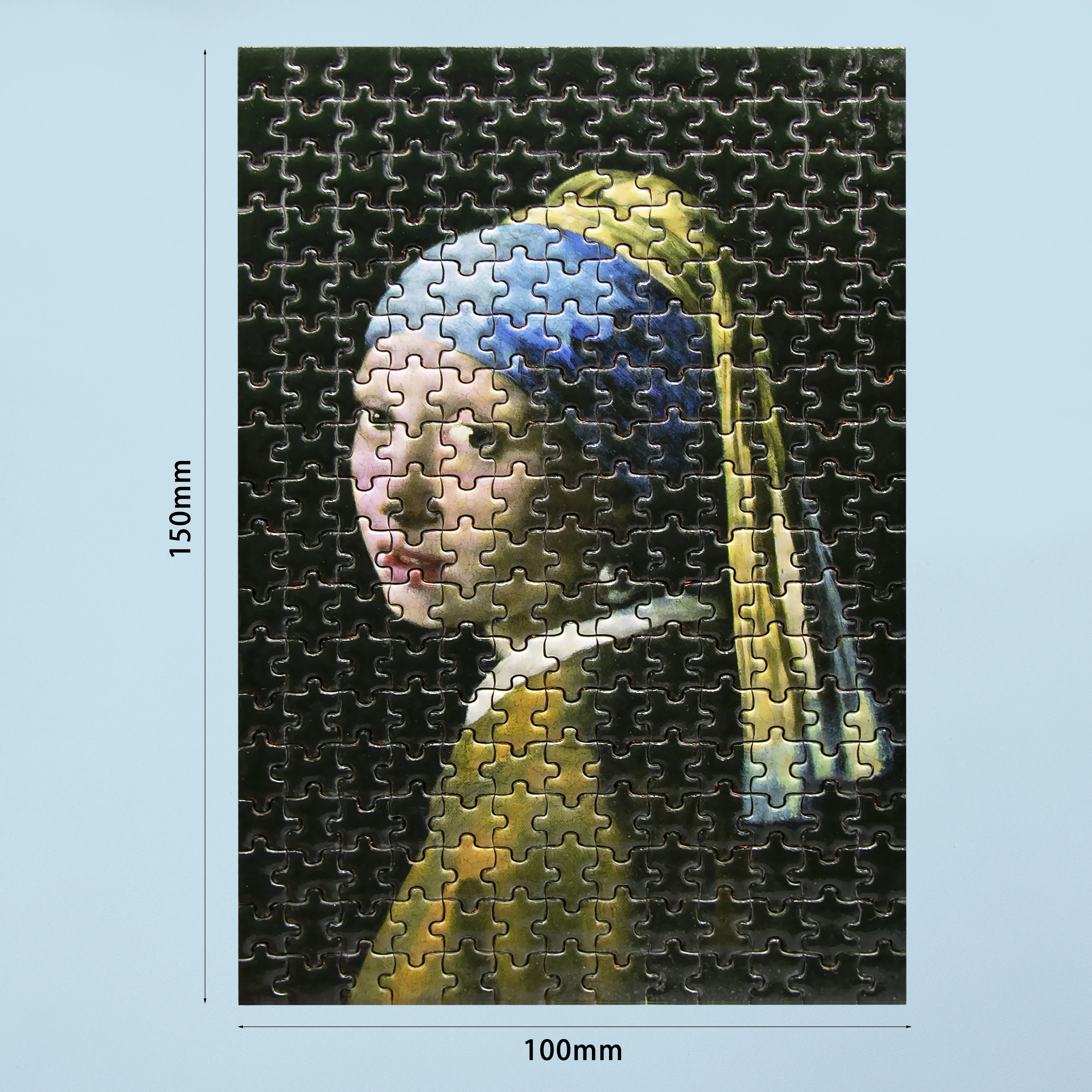 150 Pieces Mini Pocket Tube Puzzle Custom  Jigsaw Puzzle Games Interesting Micro Jigsaw Puzzle for Kids and Adults