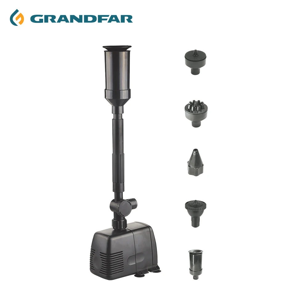 GRANDFAR GFB AC 220v 28w 2m head Submersible Water Pump Aquarium Fountain Pond Waterfall Pump