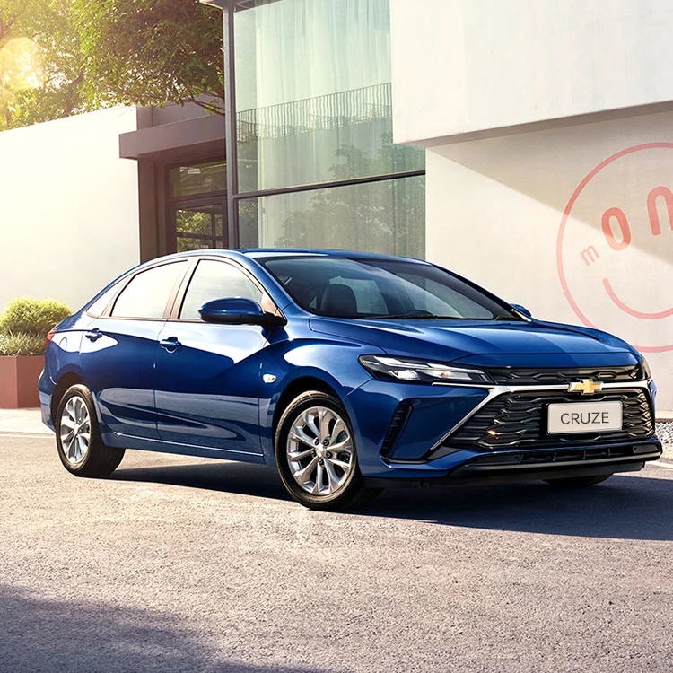 Chevrolet Cruze 2024 1.3L 163PS L3 Новый гибридный автомобиль б/у дешевая Автомобильная машина EV 4-дверная 5-местная седан газовая