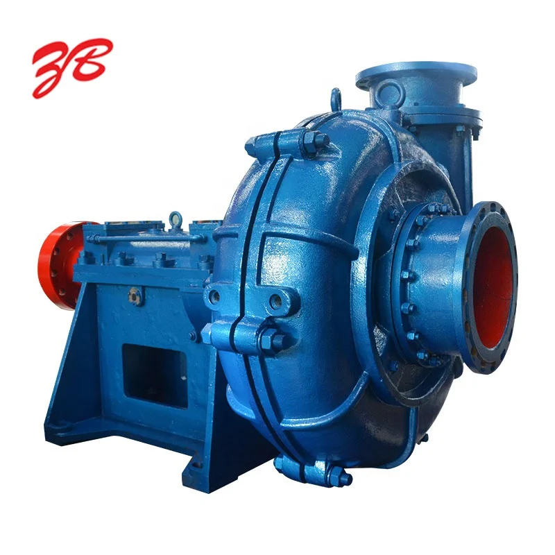 Factory direct selling the cheapest price is widely used in metallurgy horizontal centrifugal slurry pump