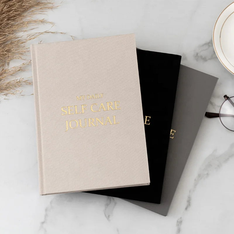 My Daily Self Care Journal with Prompts A5 160 Pages