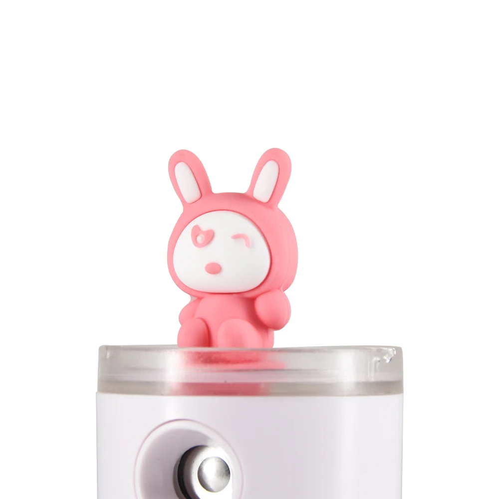 Портативный Перезаряжаемый USB паровой для лица девочек с игрушкой нано-распылитель тумана нано-ионный парогенератор