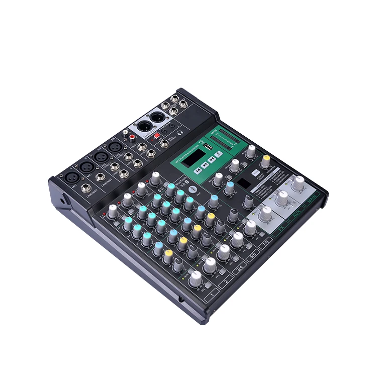 Voxfull MAR800 Professional Public Address System Max Power Recording Stereo Audio Mixer Mixing Console