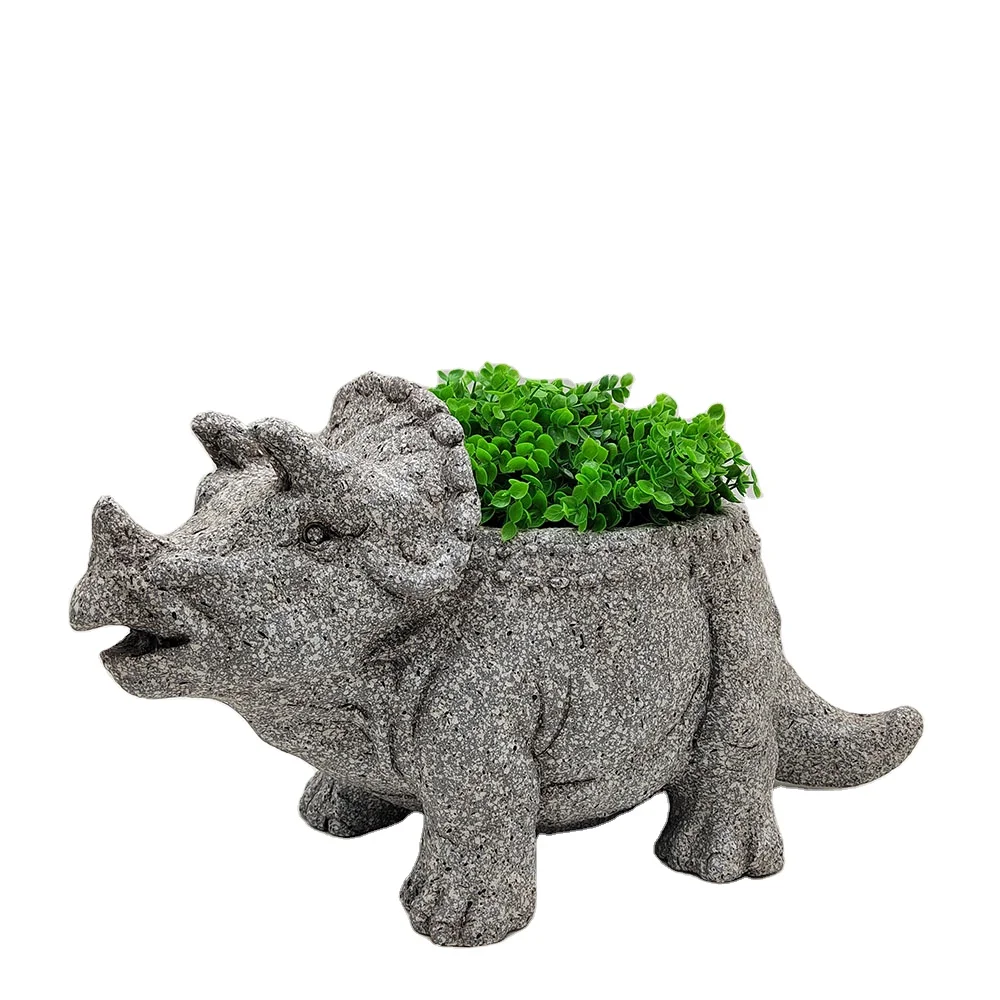 New design animal type planter pots garden flower pots planters for sale
