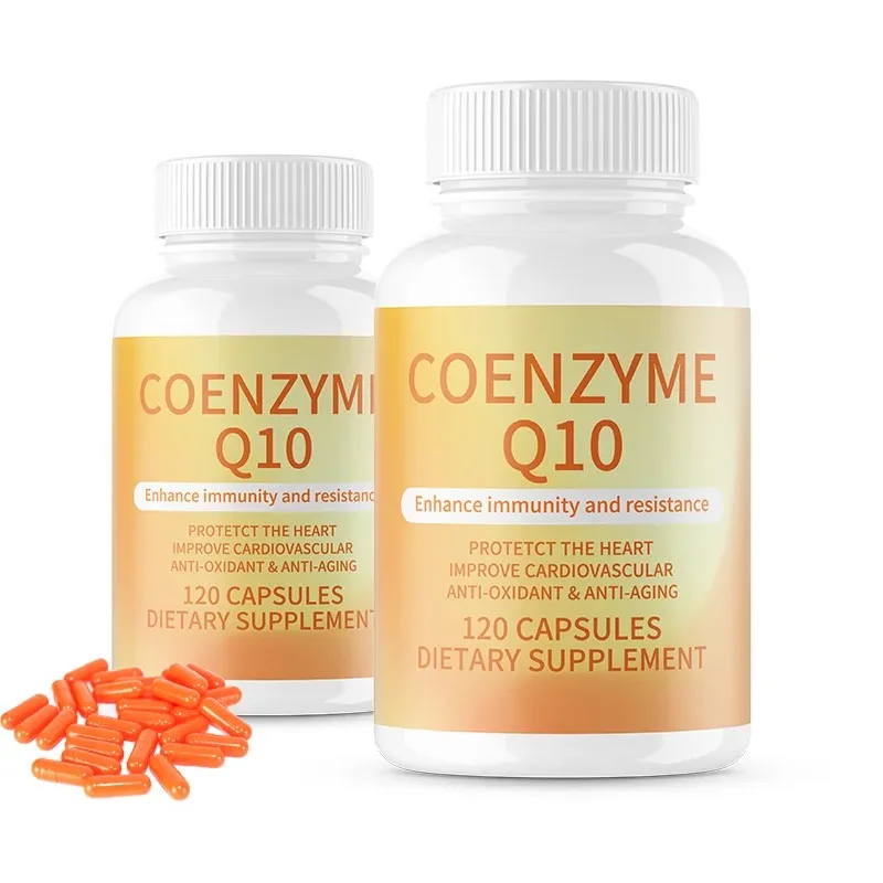 Multifunctional Coenzyme Q10 Vitamins And Supplements Ultra Coq10 100Mg Capsules For Heart Health & Energy Production