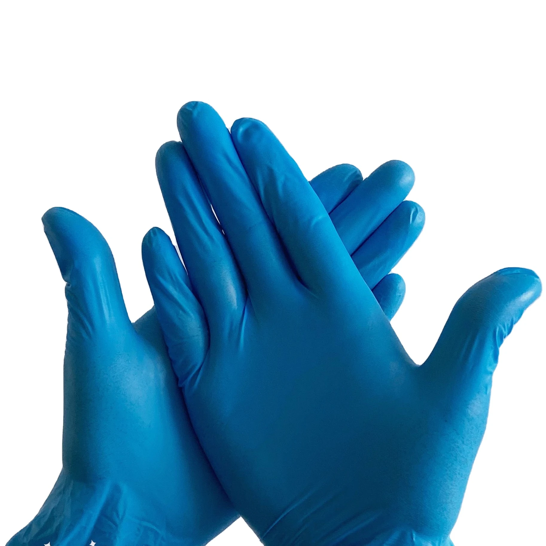 Single Use All Purpose Powder & Latex Free Fast Food and Takeaway Food Services disposable blue nitrile