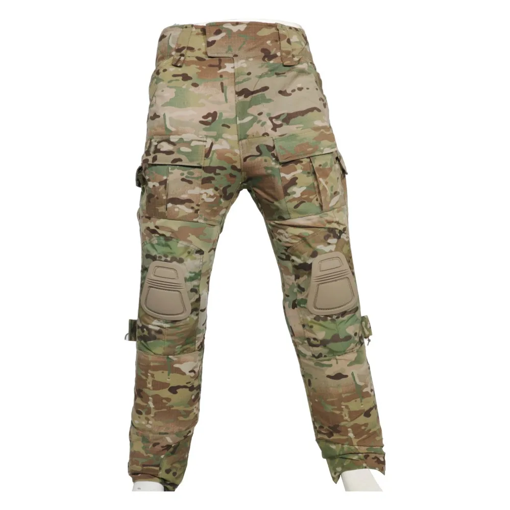 Customized Air soft ACU BDU G3 GEN4 Poly Cotton Army camouflage tactical clothing combat Multicam Military Uniforms Wholesale