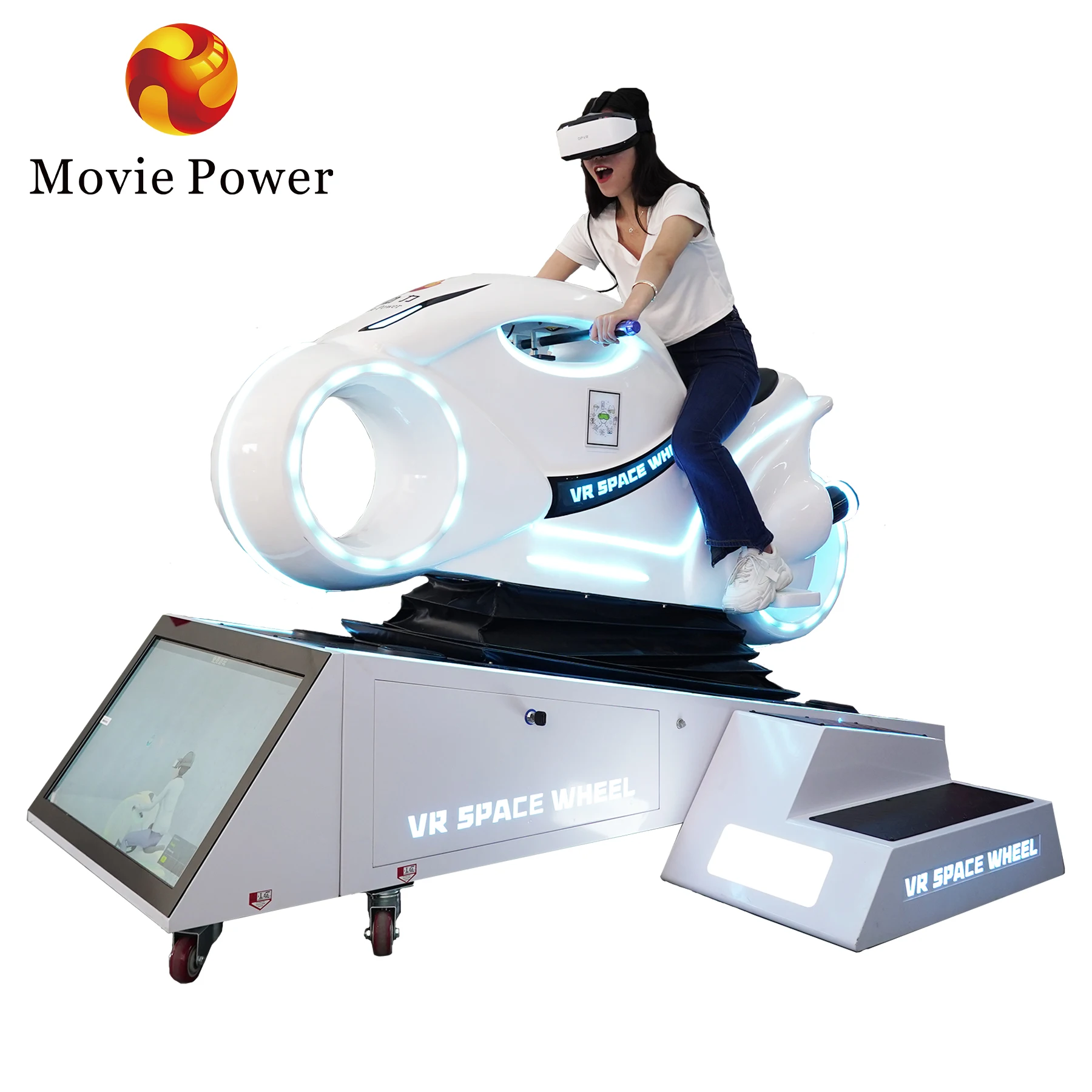 Vr 9D Arcade Racing Virtual Reality Simulator Ride Vr Car Driving Simulator Game Machine